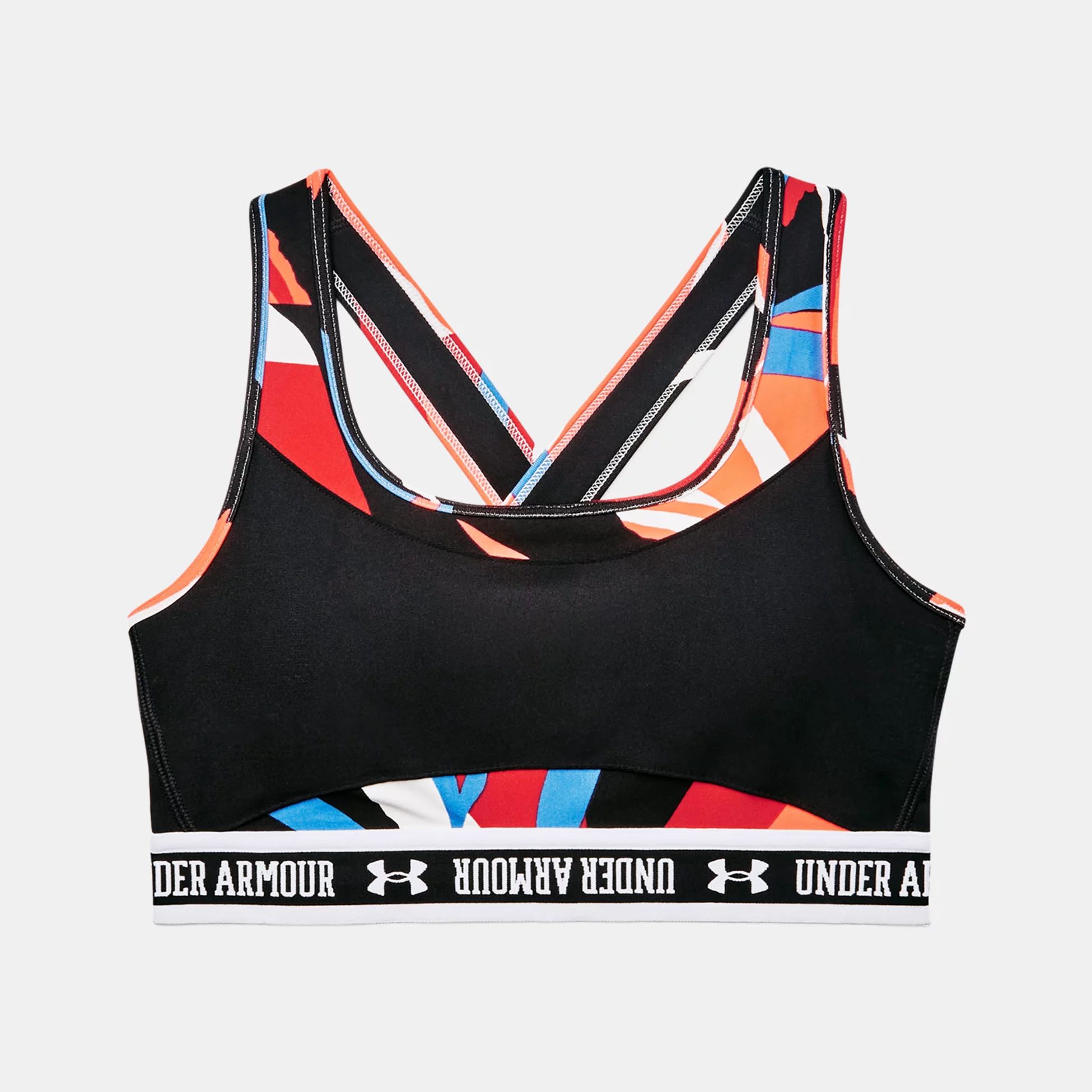 Bustiere -  under armour Armour Mid Crossback Sports Bra
